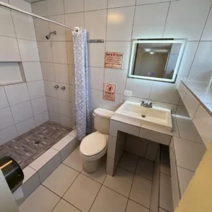 baño suite